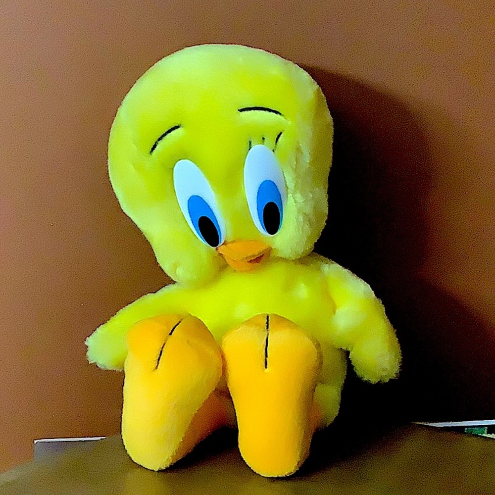 Tweety Bird plush stuffed animal 1993
